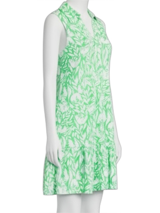 Lilly Pulitzer Dresses & Skirts - LILLY PULITZER Riegan Dress Fauna Green Tulip to Tango - Large